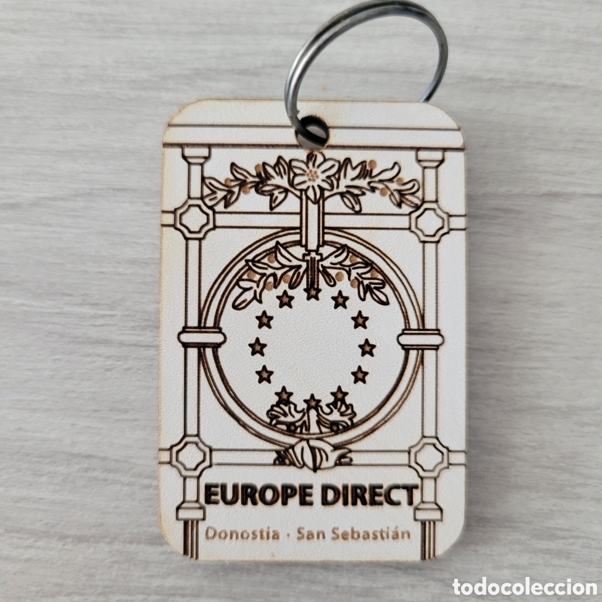 Coleccionismo de llaveros: Llavero promocion Europe Direct