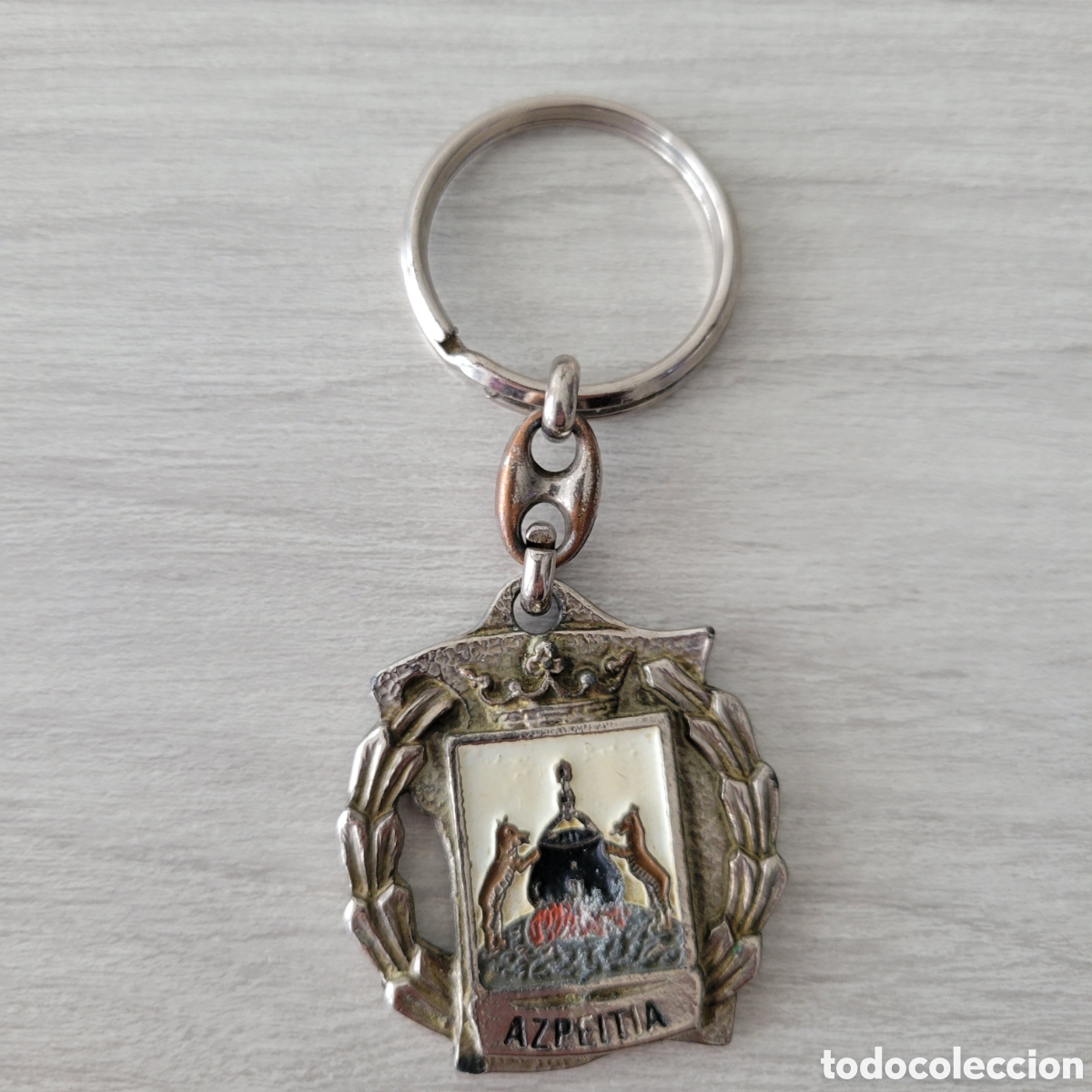 Coleccionismo de llaveros: Llavero escudo Azpeitia Gipuzkoa