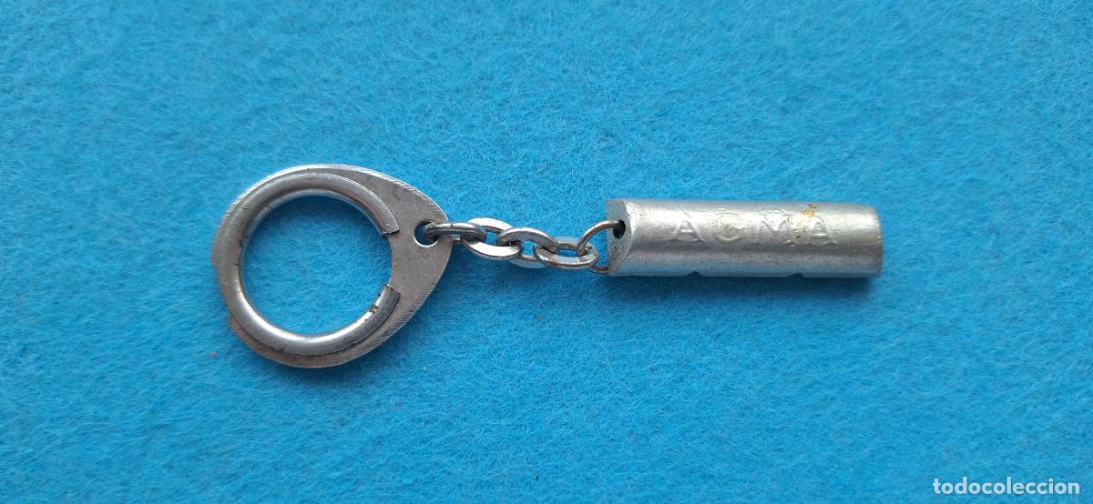 Coleccionismo de llaveros: Llavero publicidad empresa Agma