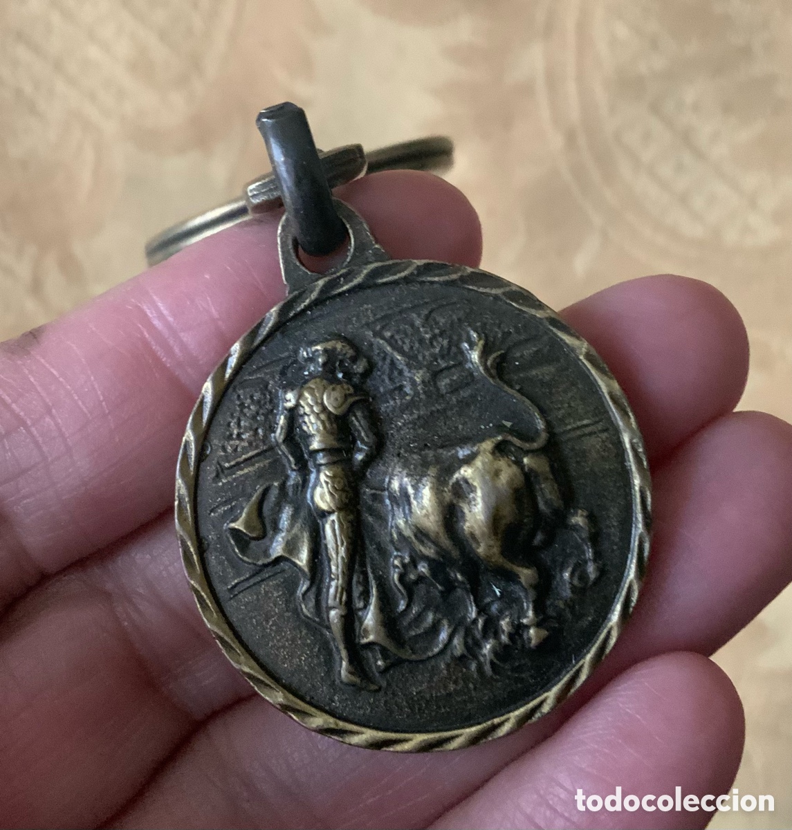 Coleccionismo de llaveros: LLAVERO PE&Ntilde;A TAURINA DE TORRERO ZARAGOZA 25 ANIVERSARIO