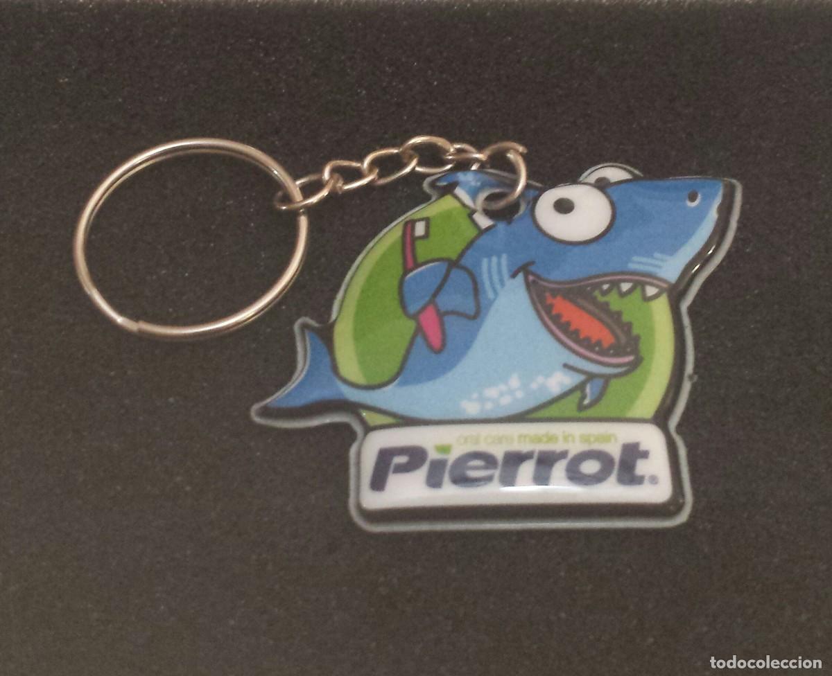 Coleccionismo de llaveros: LLAVERO PIERROT (MARCA ESPA&Ntilde;OLA ESPECIALIZADA EN HIGIENE BUCODENTAL)