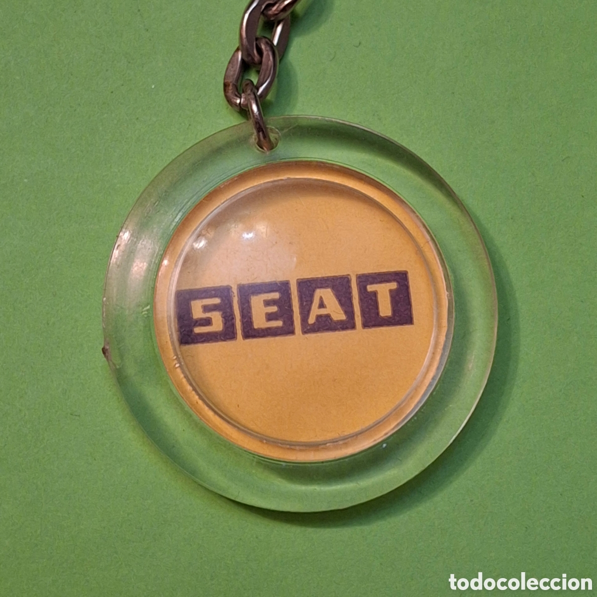 Coleccionismo de llaveros: SEAT - LLAVERO ANTIGUO - TEMATICA MOTOR AUTOMOVIL COCHE