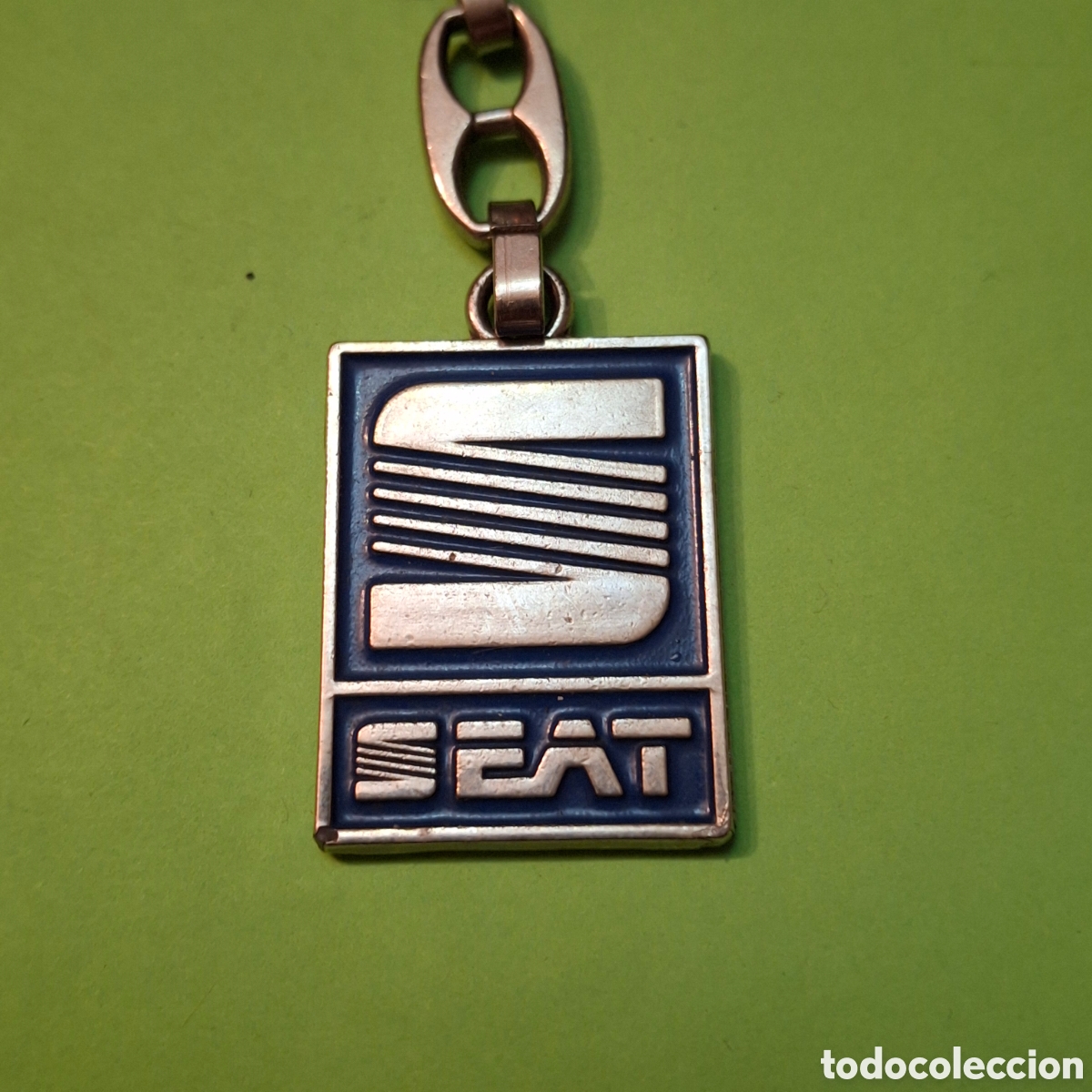 Coleccionismo de llaveros: SEAT LOGOTIPO - LLAVERO ANTIGUO - TEMATICA MOTOR AUTOMOVIL COCHE