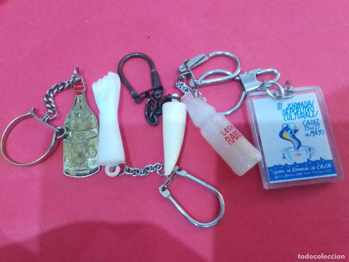 Coleccionismo de llaveros: LLAVEROS DIFERENTES DE MARCAS Y FUTBOL