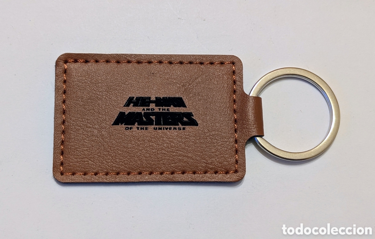 Coleccionismo de llaveros: Llavero de piel Masters del Universo. He-Man