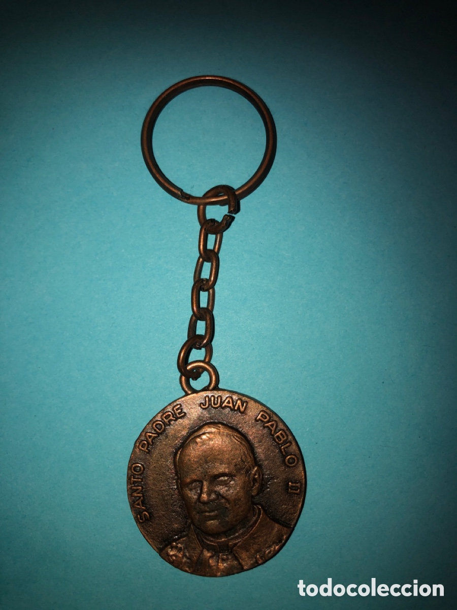 Coleccionismo de llaveros: Llavero Juan Pablo (ll)