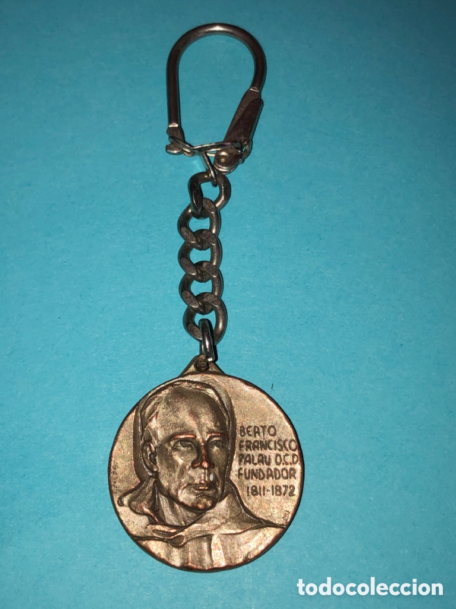 Coleccionismo de llaveros: Llavero beato Francisco palau