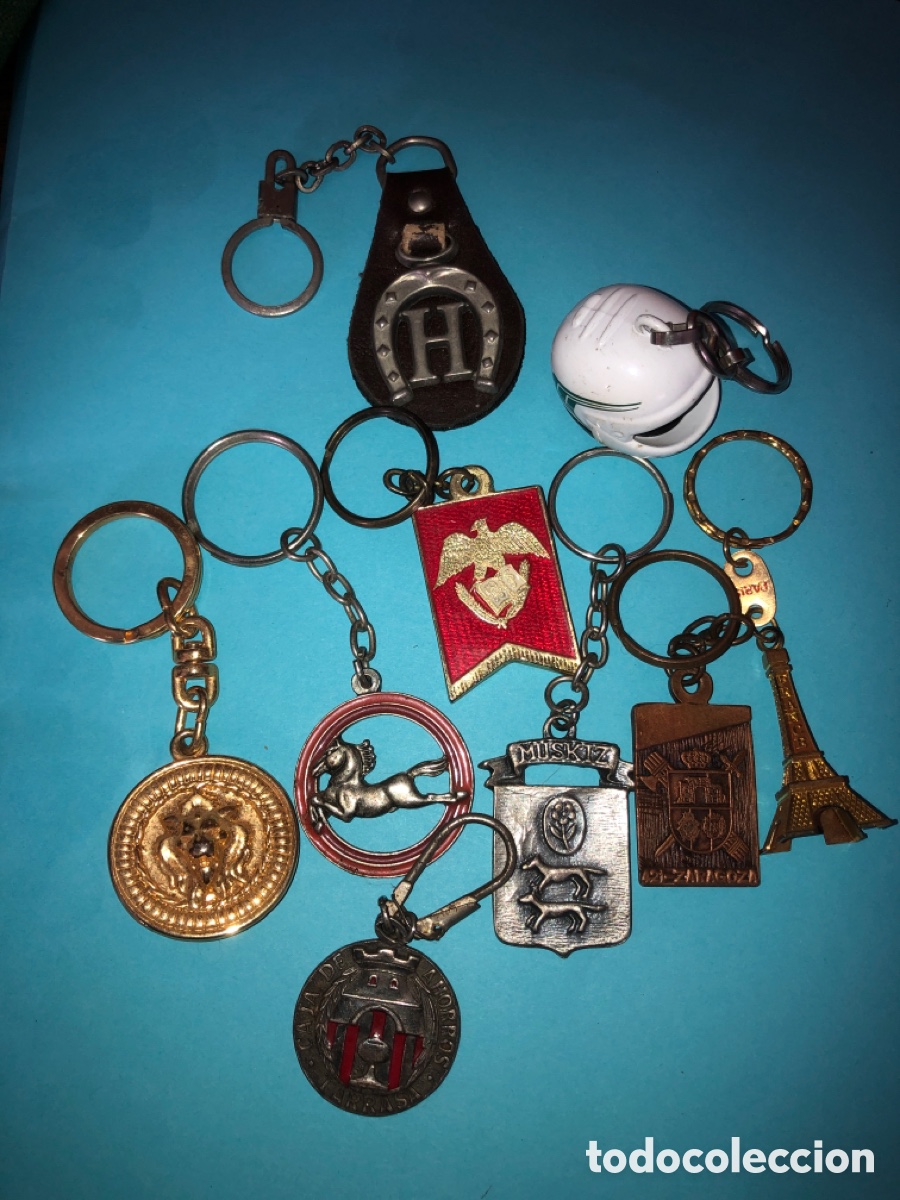 Coleccionismo de llaveros: Llaveros varios (a&ntilde;os 70)