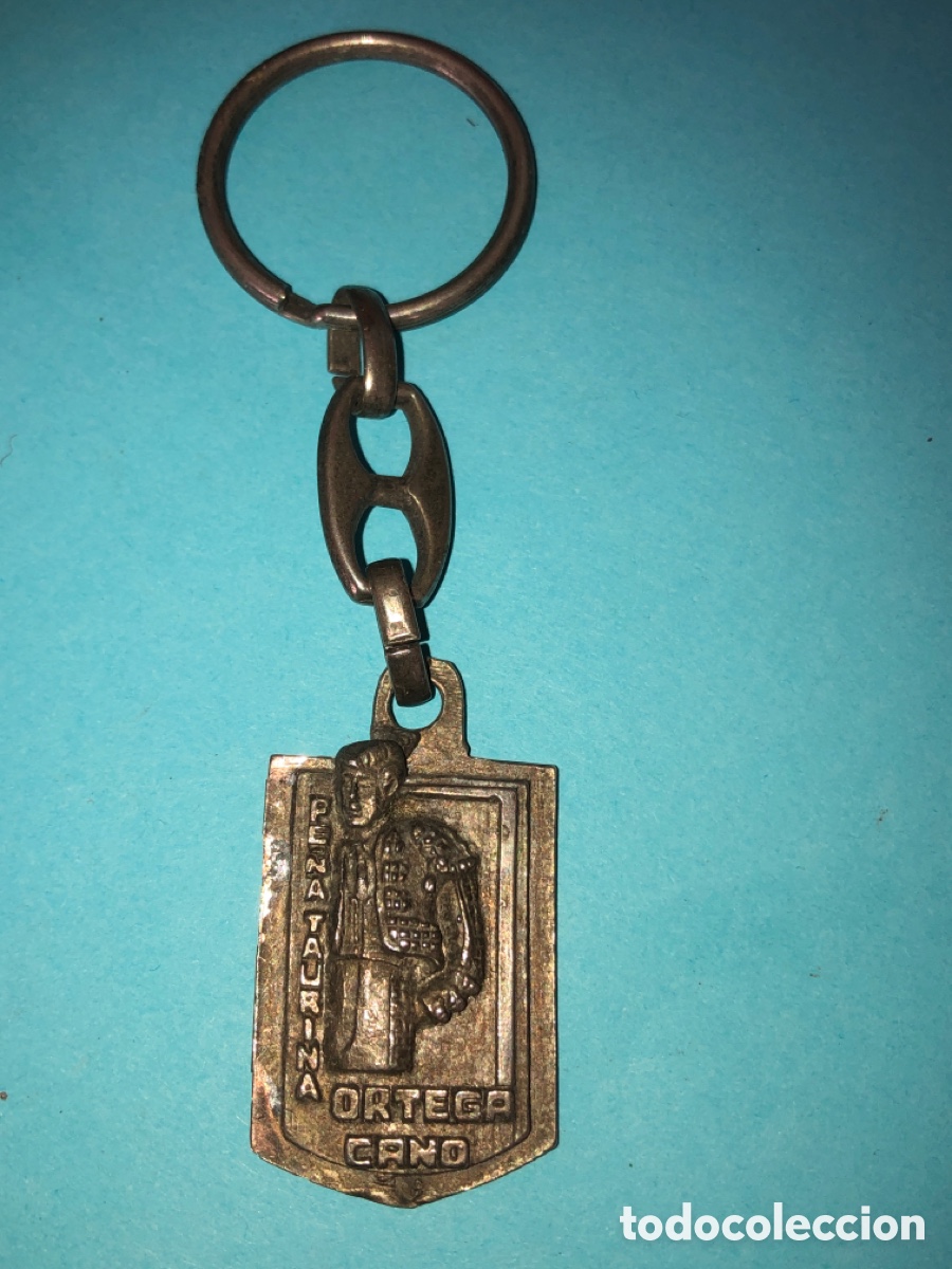 Coleccionismo de llaveros: Llavero antiguo taurino ortega Cano