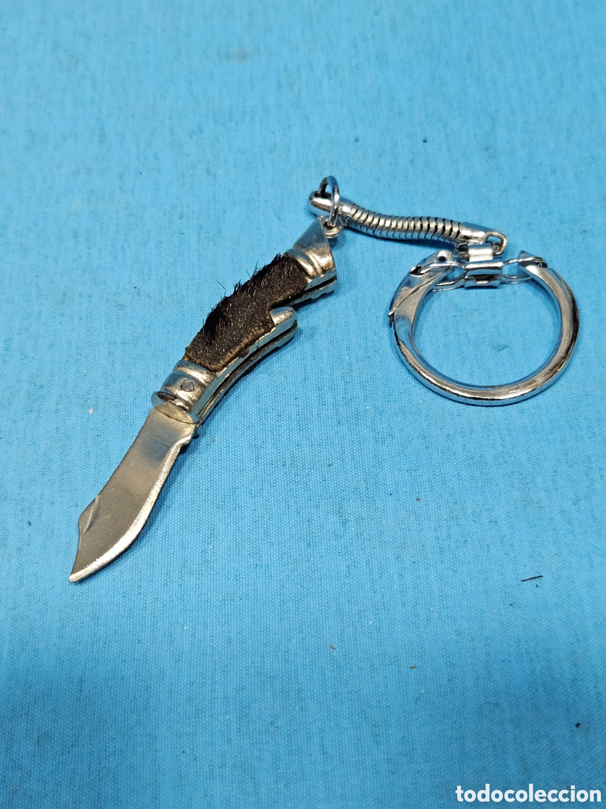 Coleccionismo de llaveros: LLAVERO NAVAJA MINIATURA