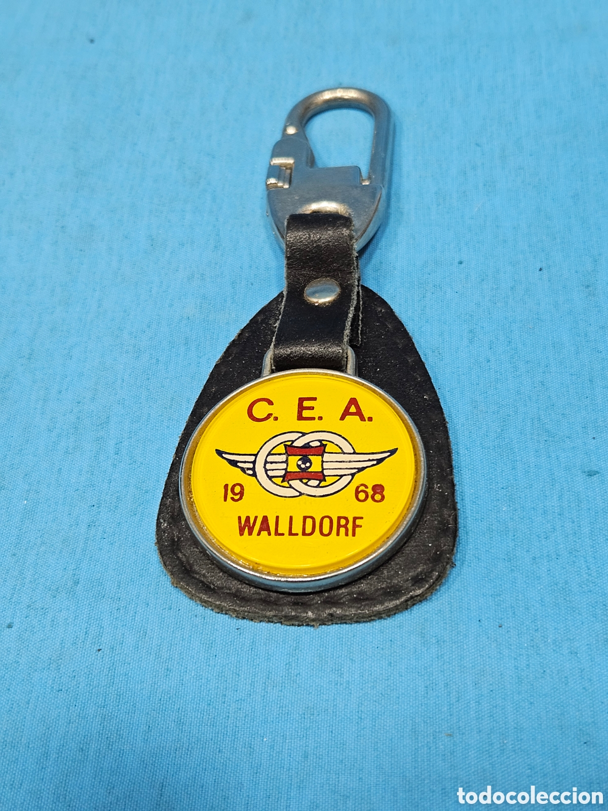 Coleccionismo de llaveros: LLAVERO CEA 1968 WALLDORF