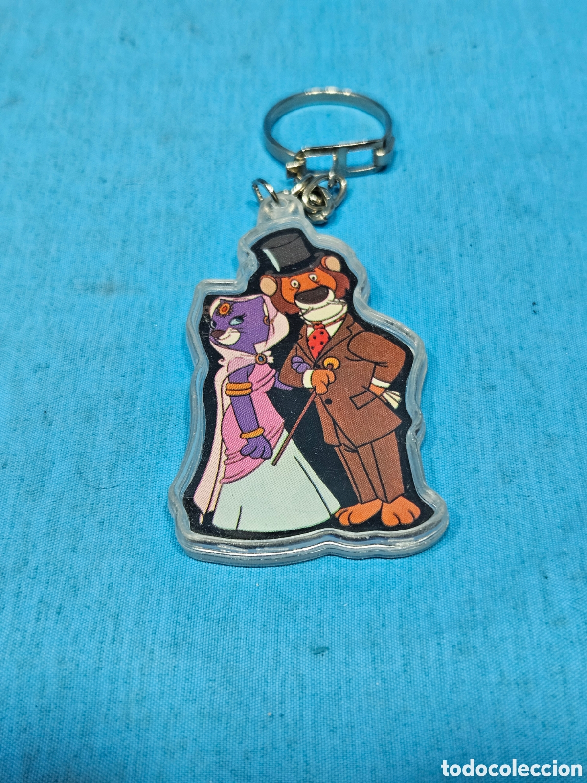 Coleccionismo de llaveros: LLAVERO WILLY FOG BFB 1983