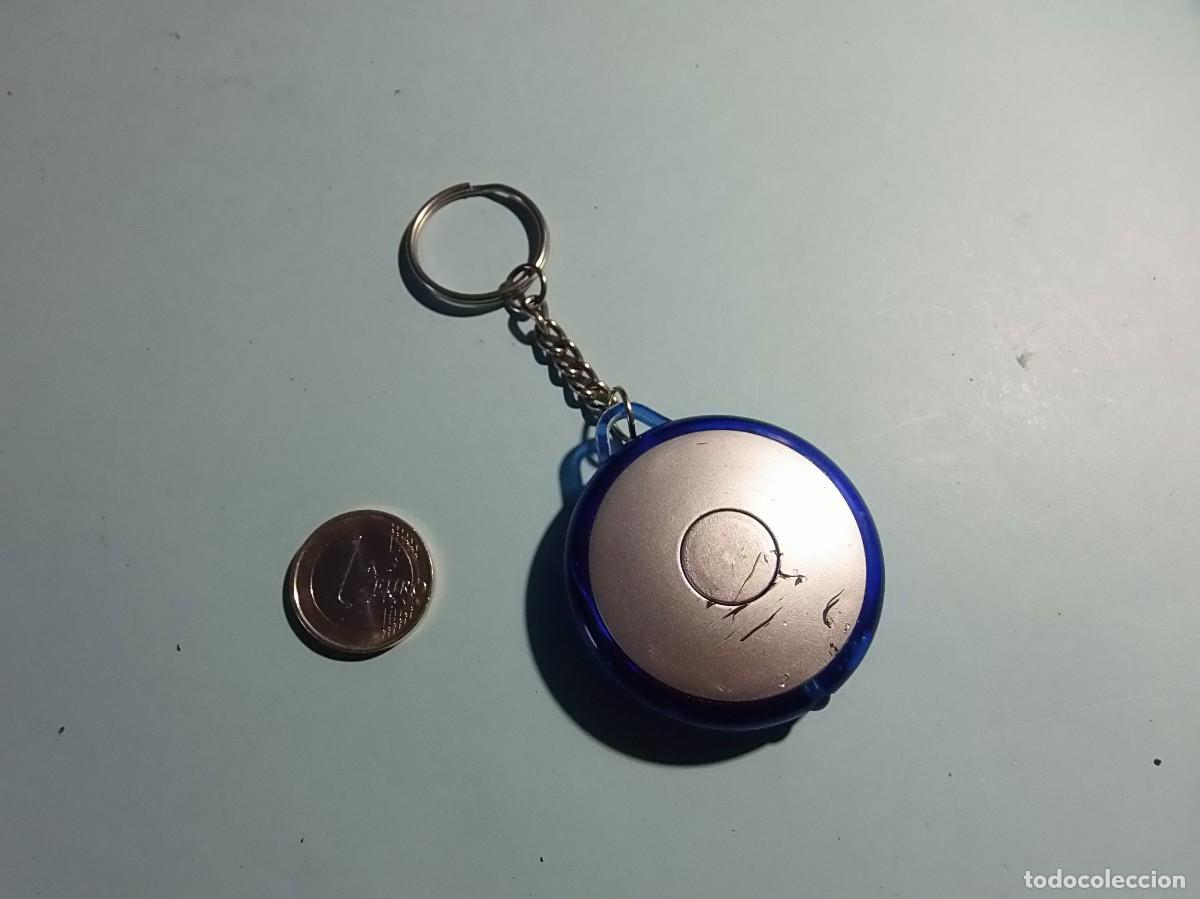 Coleccionismo de llaveros: LLAVERO PLATILLO VOLANTE - LINTERNA.