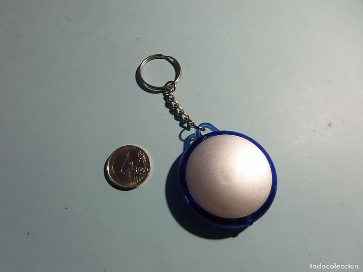 Coleccionismo de llaveros: LLAVERO PLATILLO VOLANTE - LINTERNA. - Foto 2