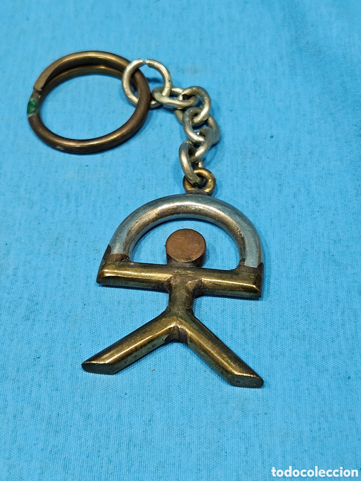 Coleccionismo de llaveros: LLAVERO EN METAL INDALO ALMERIA