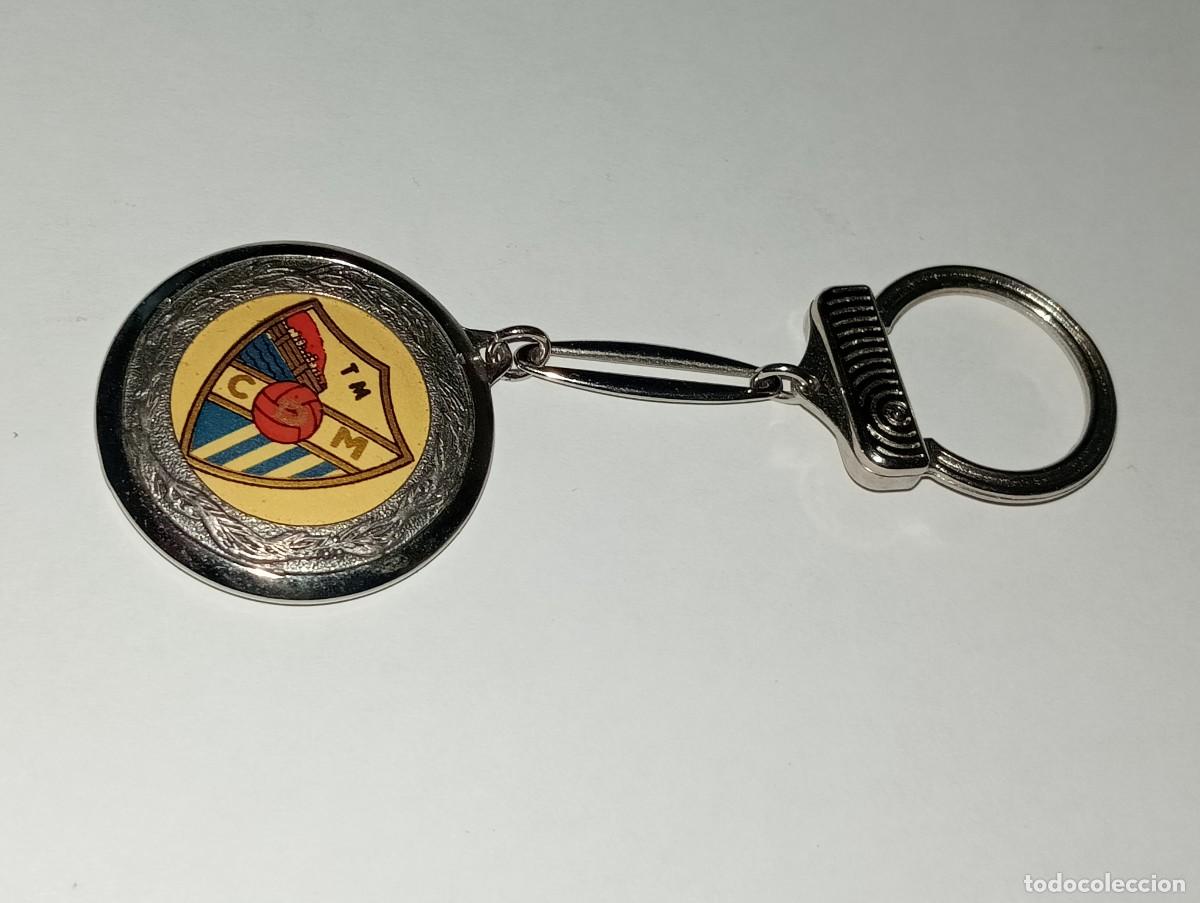 Coleccionismo de llaveros: Llavero vintage del M&aacute;laga