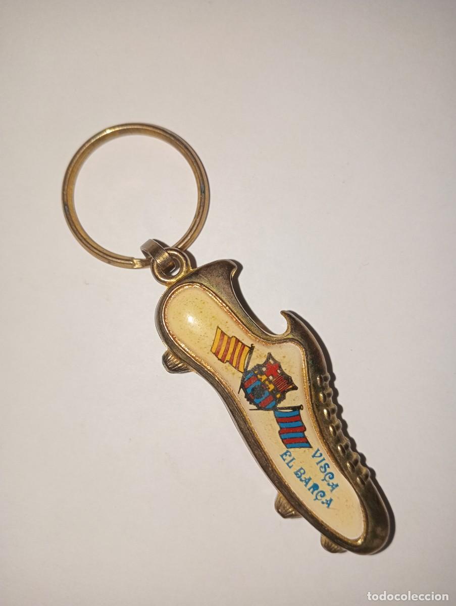 Coleccionismo de llaveros: Llavero vintage futbol club Barcelona