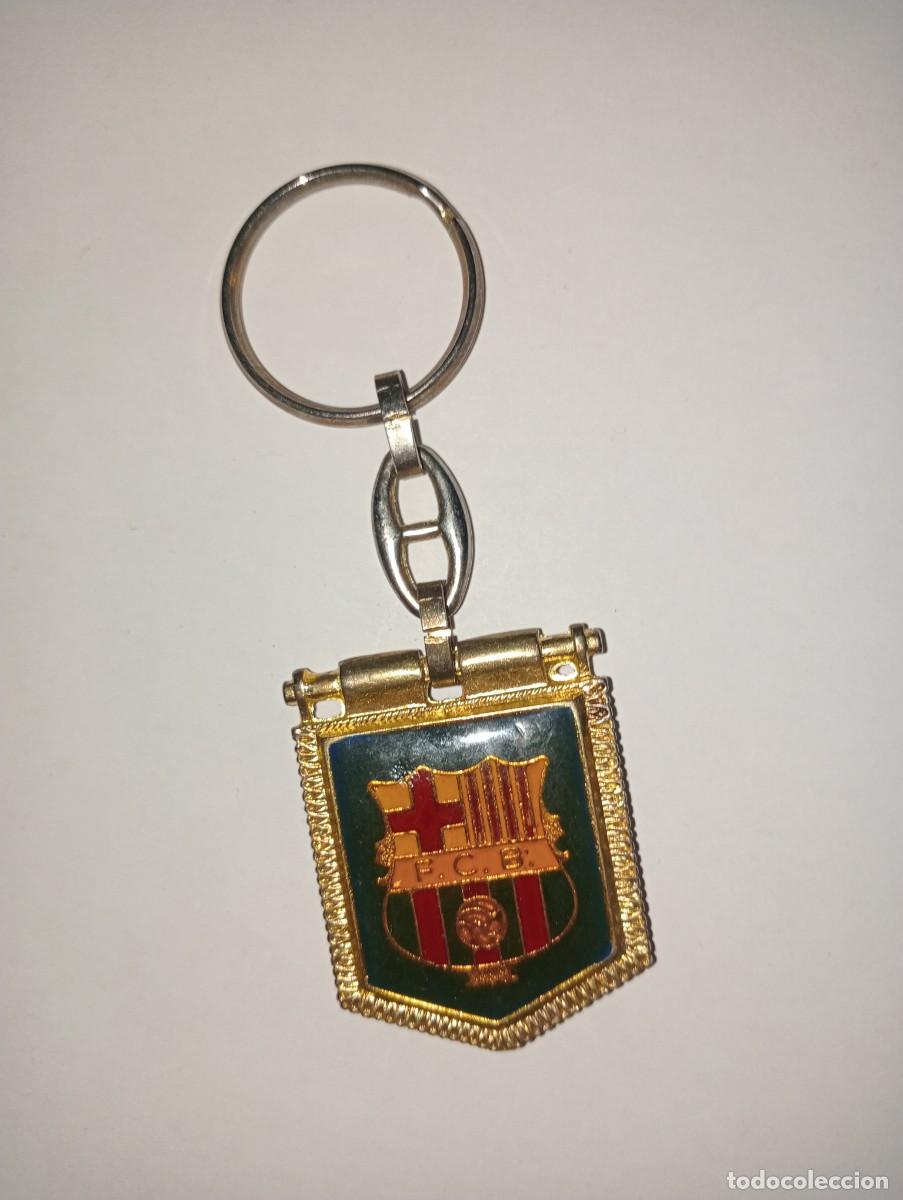Coleccionismo de llaveros: Llavero vintage futbol club Barcelona