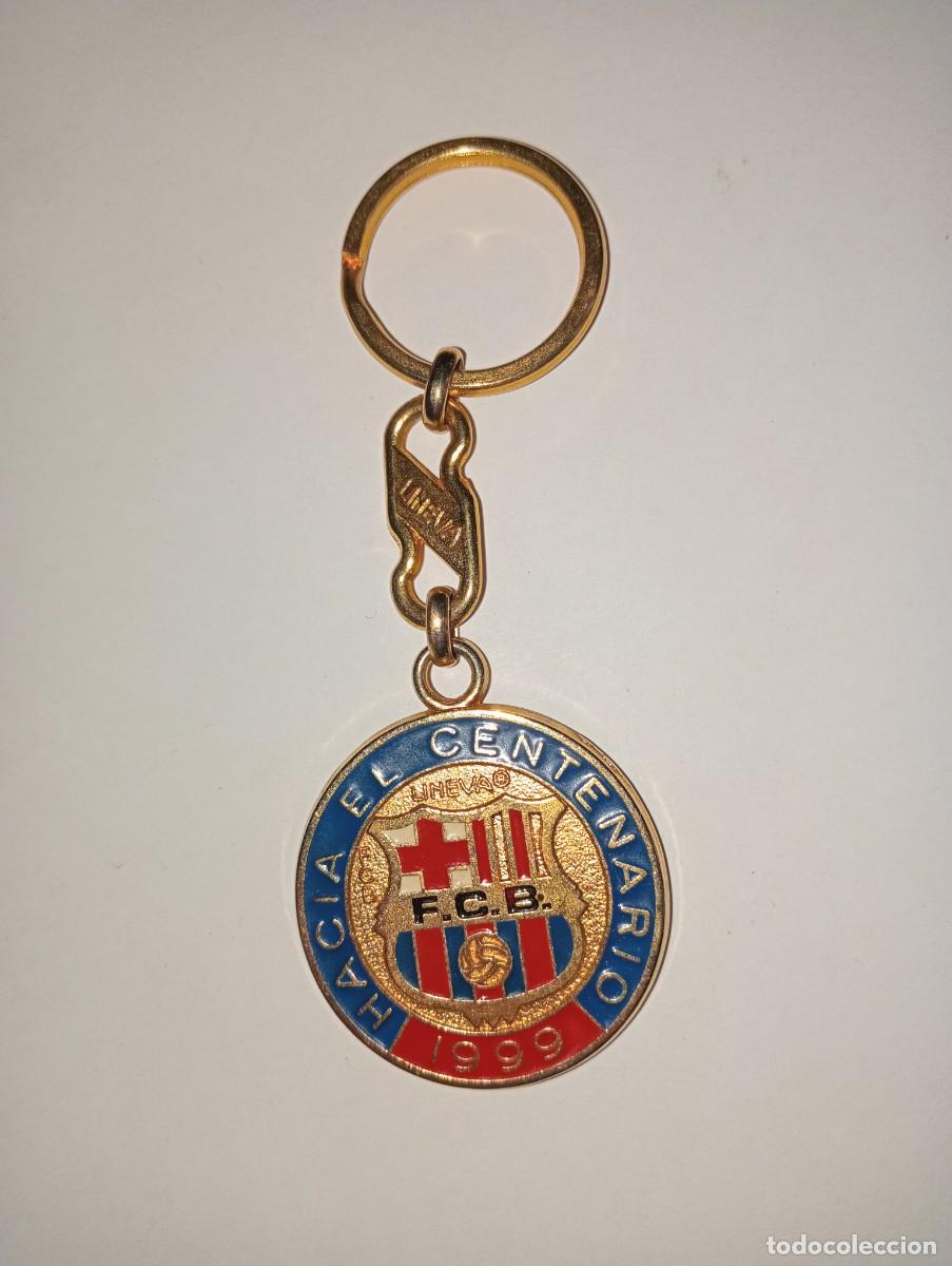 Coleccionismo de llaveros: Llavero vintage futbol club Barcelona