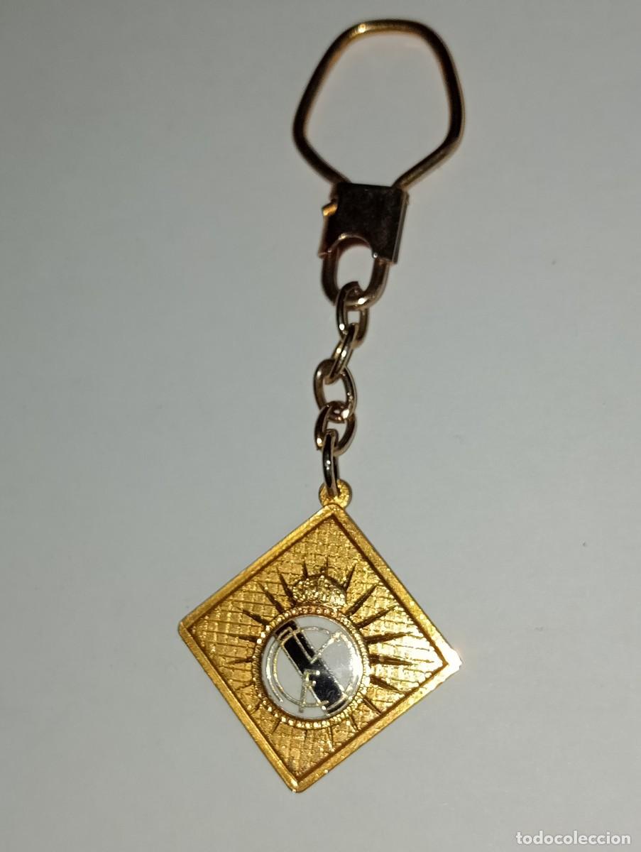 Coleccionismo de llaveros: Llavero vintage Real Madrid