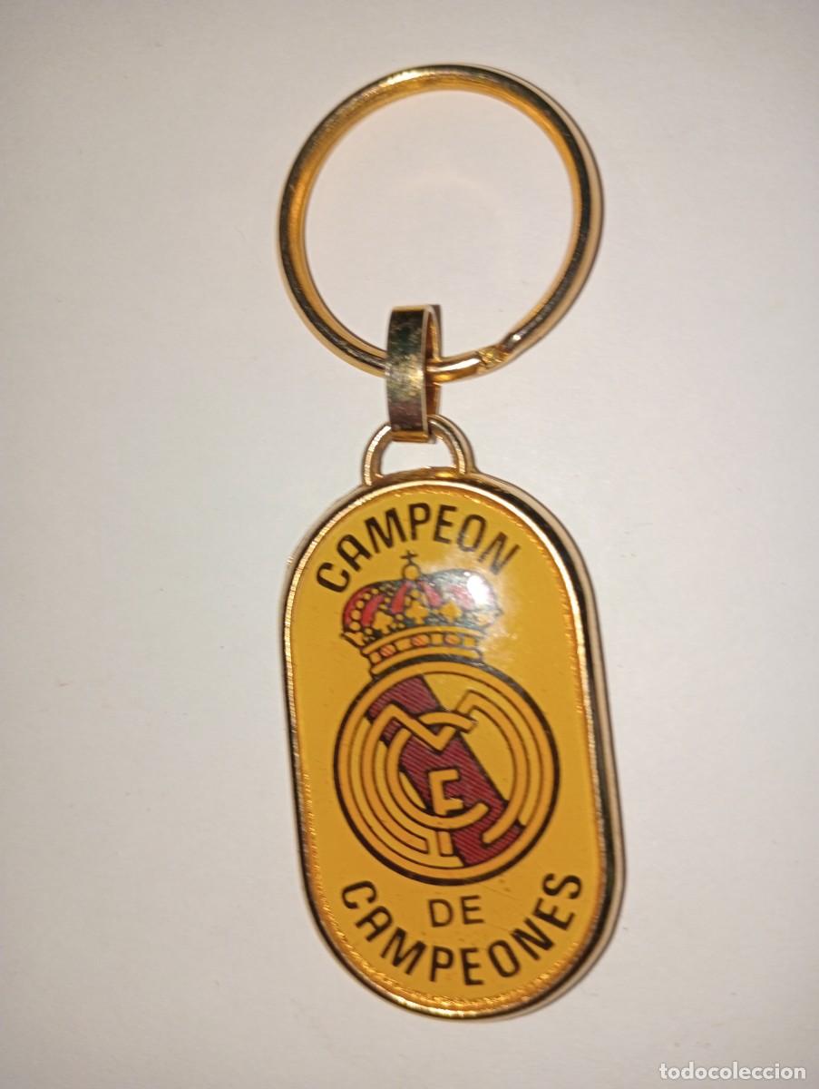 Coleccionismo de llaveros: Llavero vintage Real Madrid
