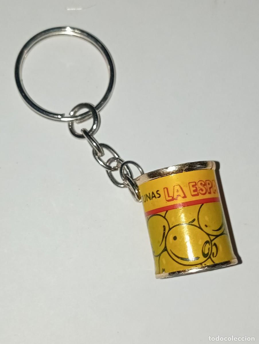 Coleccionismo de llaveros: Llavero vintage aceitunas la Espa&ntilde;ola