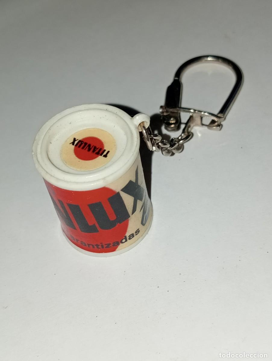 Coleccionismo de llaveros: Llavero vintage bote titanlux