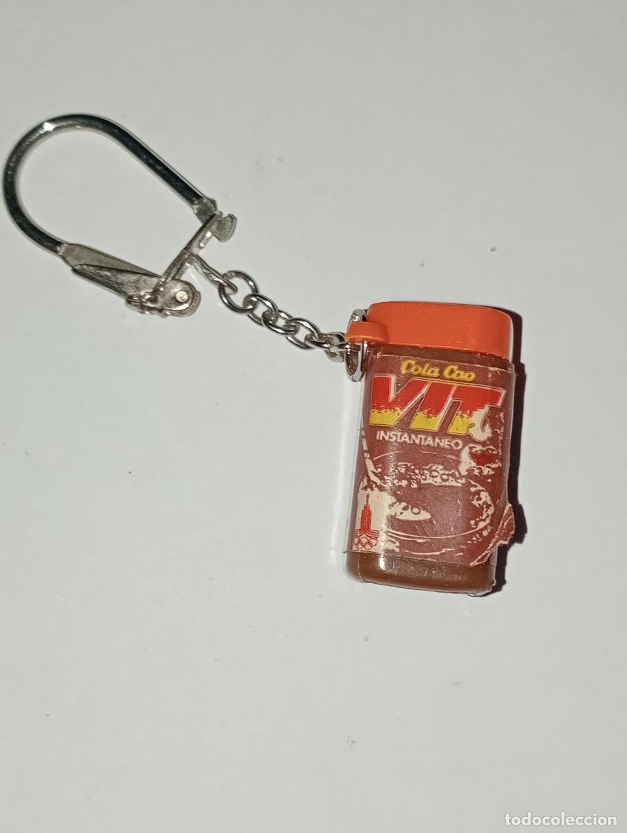 Coleccionismo de llaveros: Llavero vintage bote Cola cao
