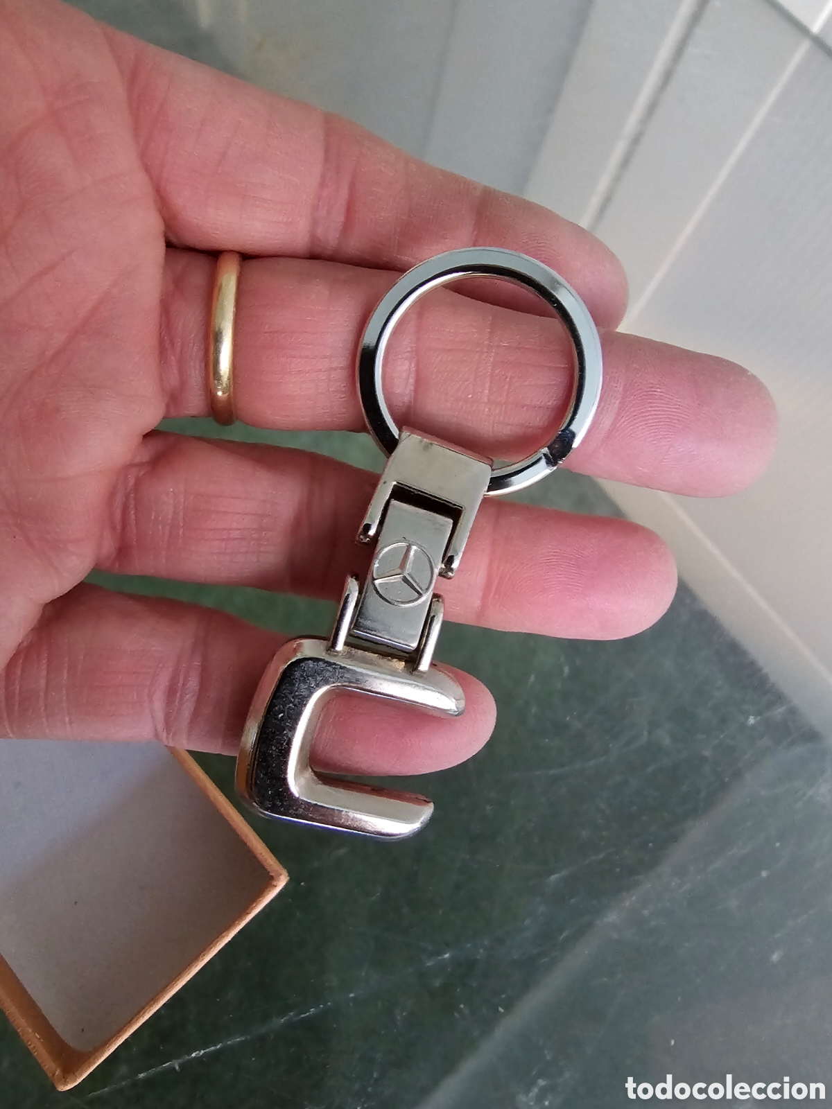 Coleccionismo de llaveros: Llavero Mercedes Benz de colecci&oacute;n, a&ntilde;o 2000, nuevo