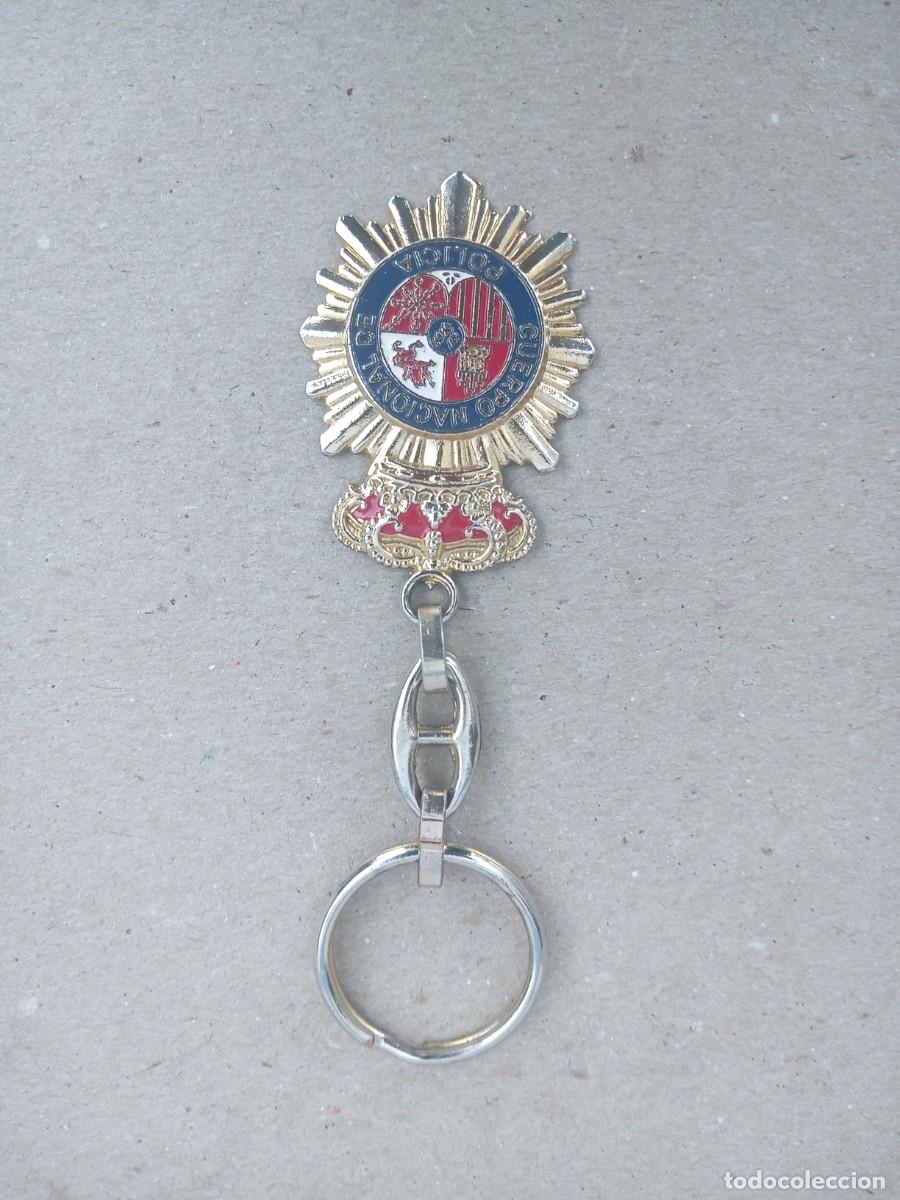 Coleccionismo de llaveros: BONITO LLAVERO CUERPO NACIOBAL POLICIA