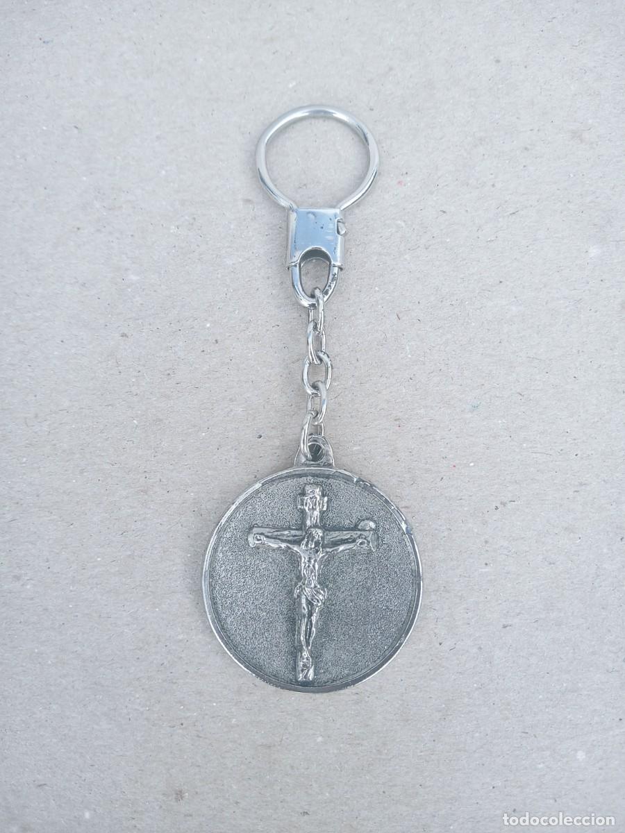 Coleccionismo de llaveros: BONITO LLAVERO RELIGIOSO ANTIGUO