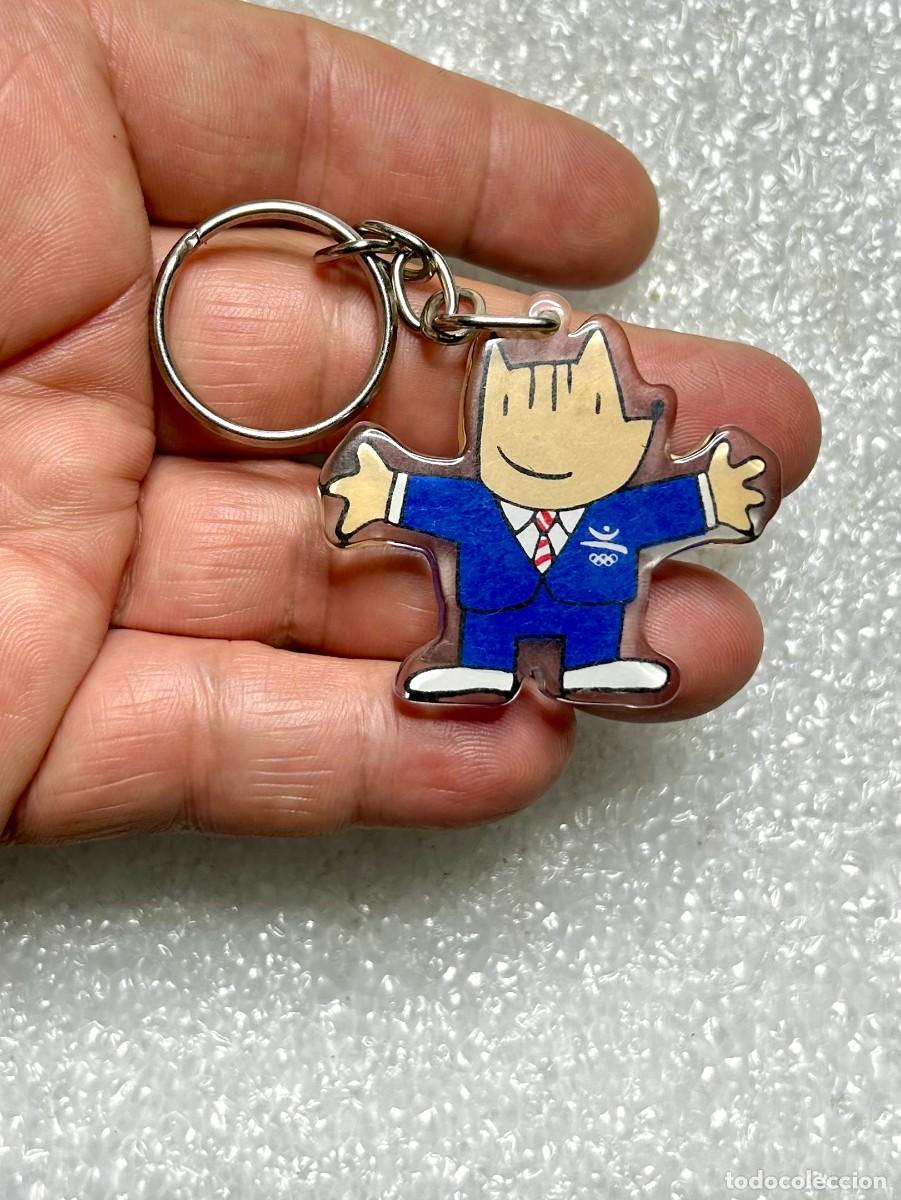 Coleccionismo de llaveros: 3711.LLAVERO DE COBI, LA MASCOTA OFICIAL DE LOS JUEGOS OL&Iacute;MPICOS DE BARCELONA 1992