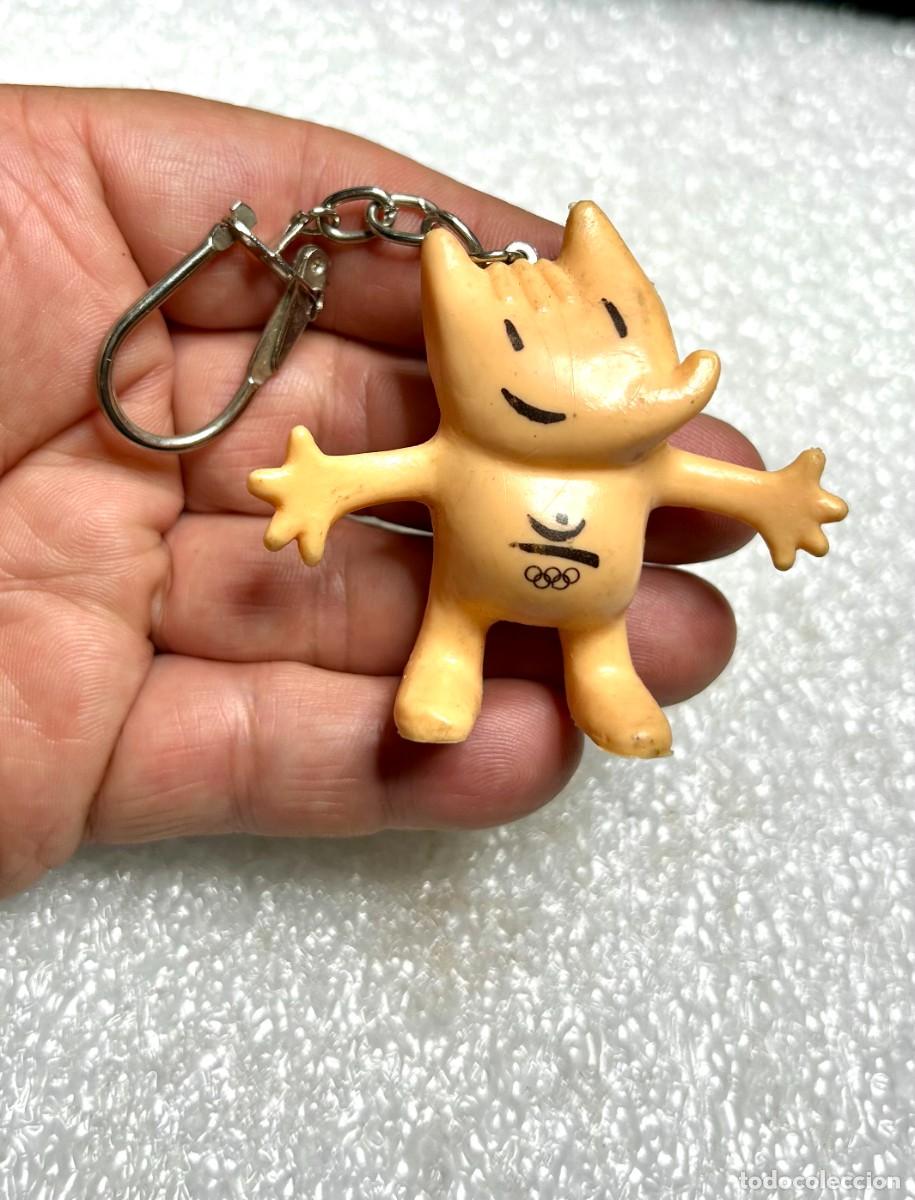 Coleccionismo de llaveros: 3713.LLAVERO MUY GRANDE DE COBI, LA MASCOTA OFICIAL DE LOS JUEGOS OL&Iacute;MPICOS DE BARCELONA 1992