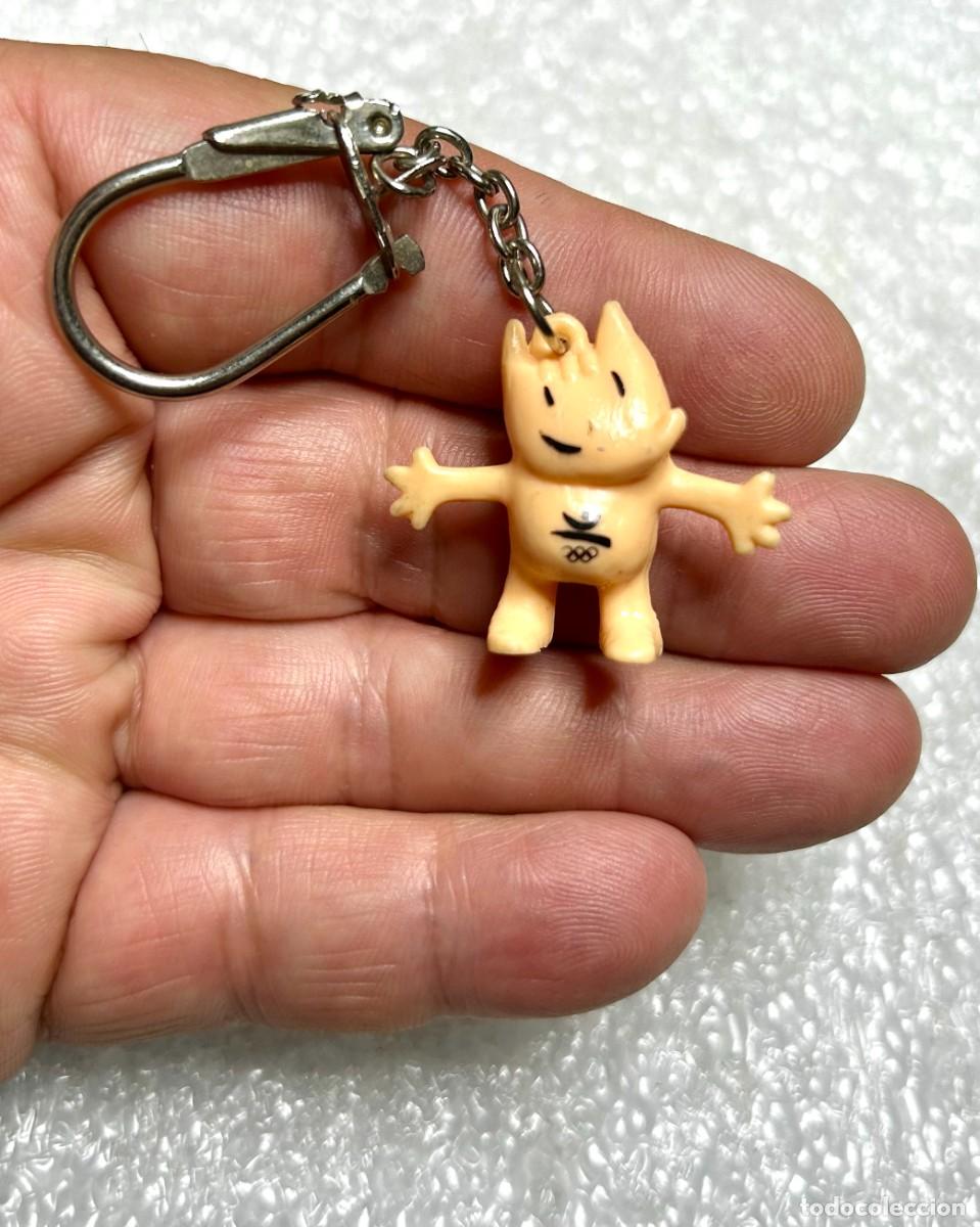 Coleccionismo de llaveros: 3714.LLAVERO PEQUE&Ntilde;O DE COBI, LA MASCOTA OFICIAL DE LOS JUEGOS OL&Iacute;MPICOS DE BARCELONA 1992