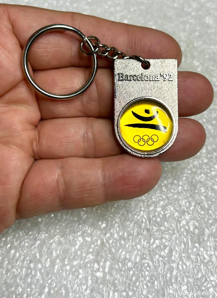 Coleccionismo de llaveros: 3715.LLAVERO OFICIAL DE LOS JUEGOS OL&Iacute;MPICOS DE BARCELONA 1992