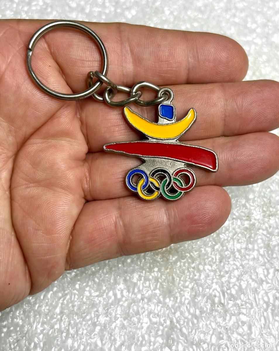 Coleccionismo de llaveros: 3716.LLAVERO OFICIAL DE LOS JUEGOS OL&Iacute;MPICOS DE BARCELONA 1992