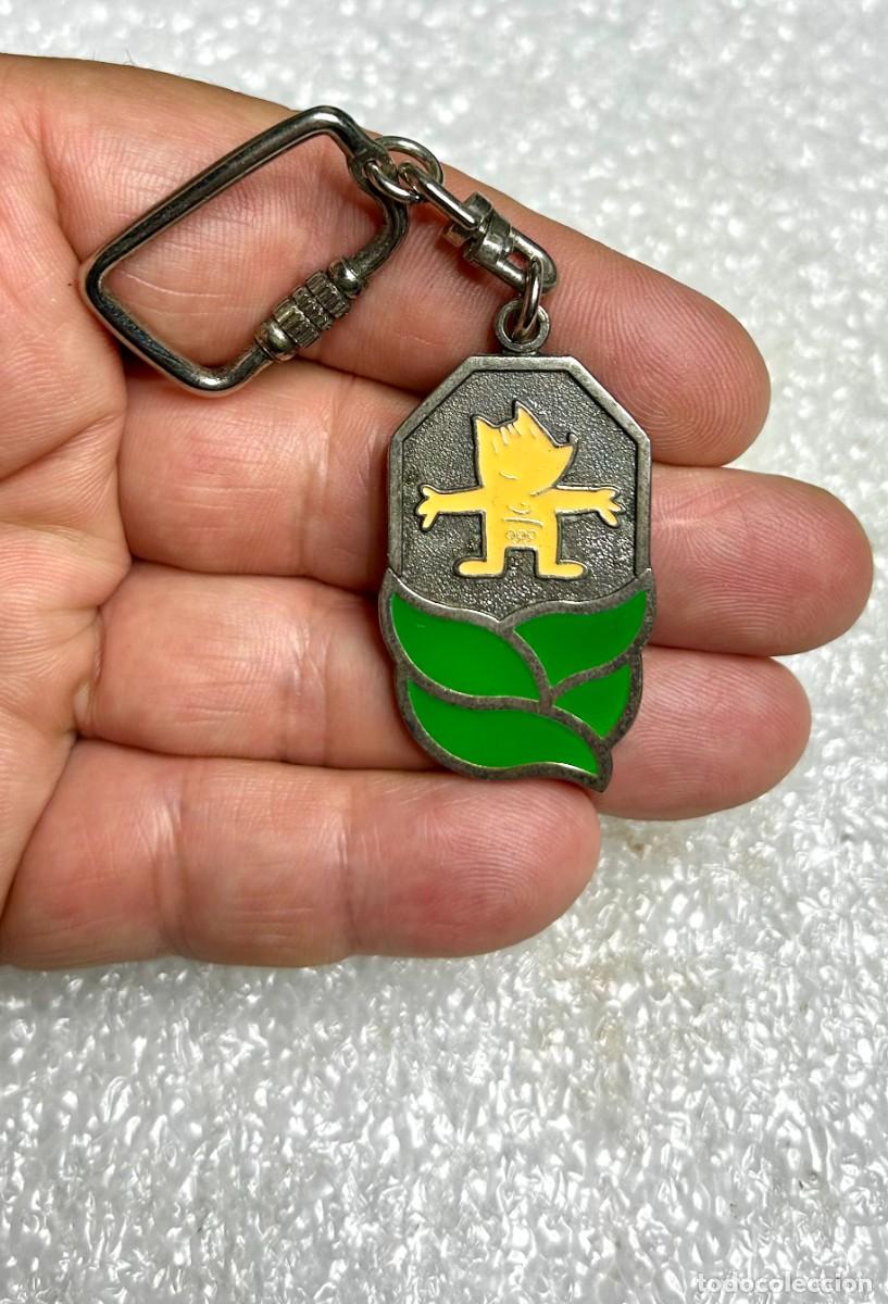 Coleccionismo de llaveros: 3720.LLAVERO PUBLICITARIO DE COBI BARCELONA 92 (DAEA SELONA)