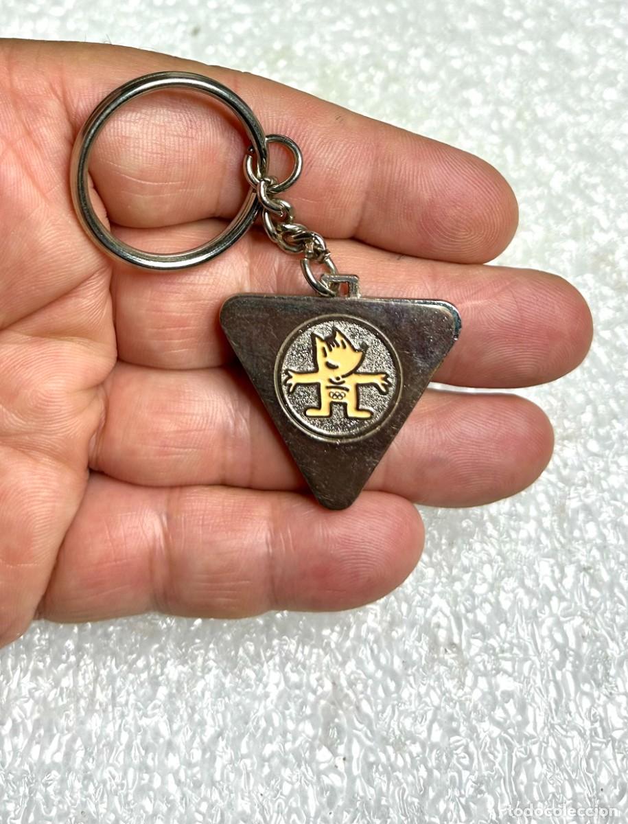 Coleccionismo de llaveros: 3721.LLAVERO VINTAGE DE COBI, LA MASCOTA OFICIAL DE LOS JUEGOS OL&Iacute;MPICOS DE BARCELONA 1992