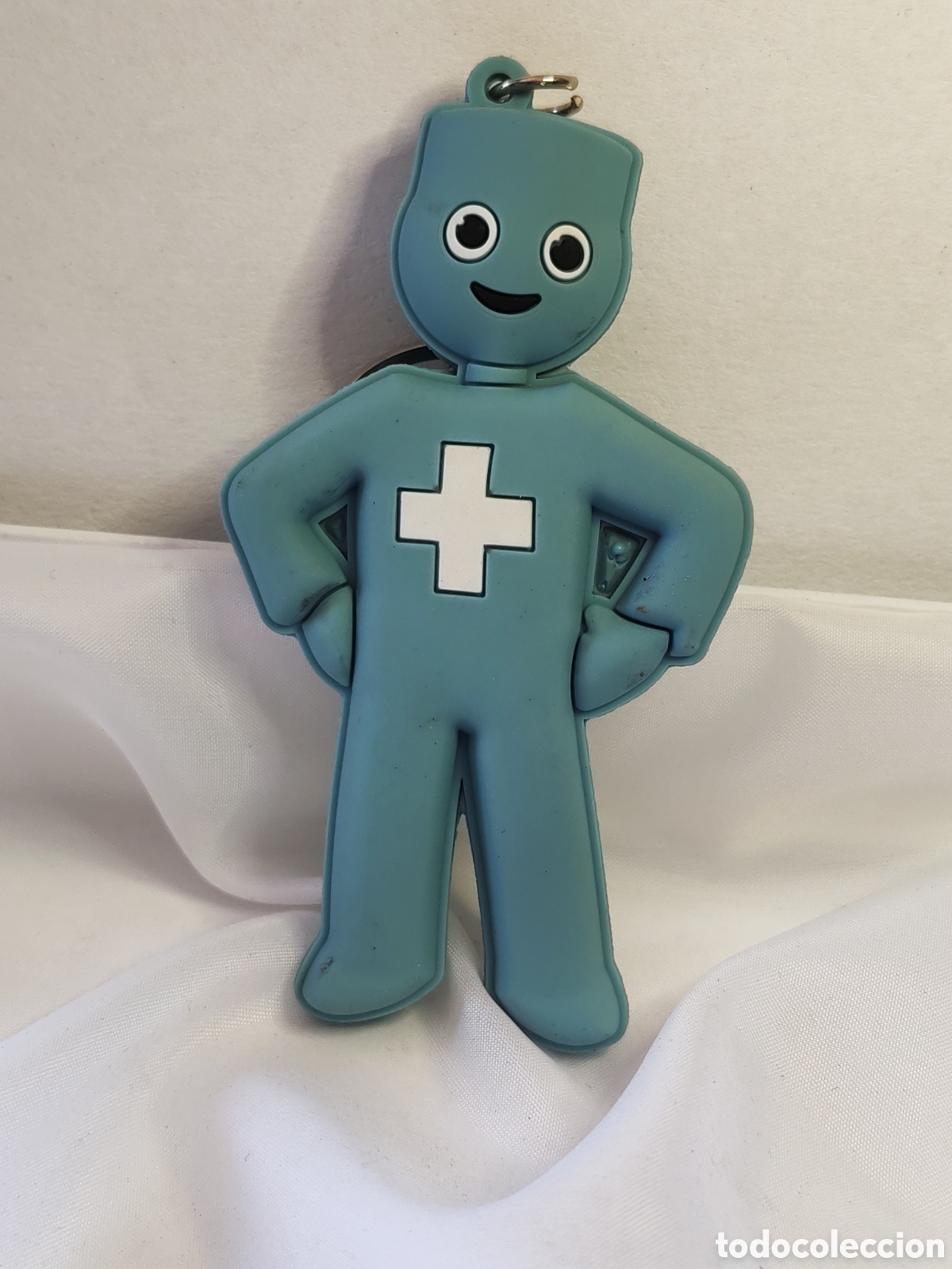 Coleccionismo de llaveros: Llavero mascota Urgo Medical. Francia. (CL)