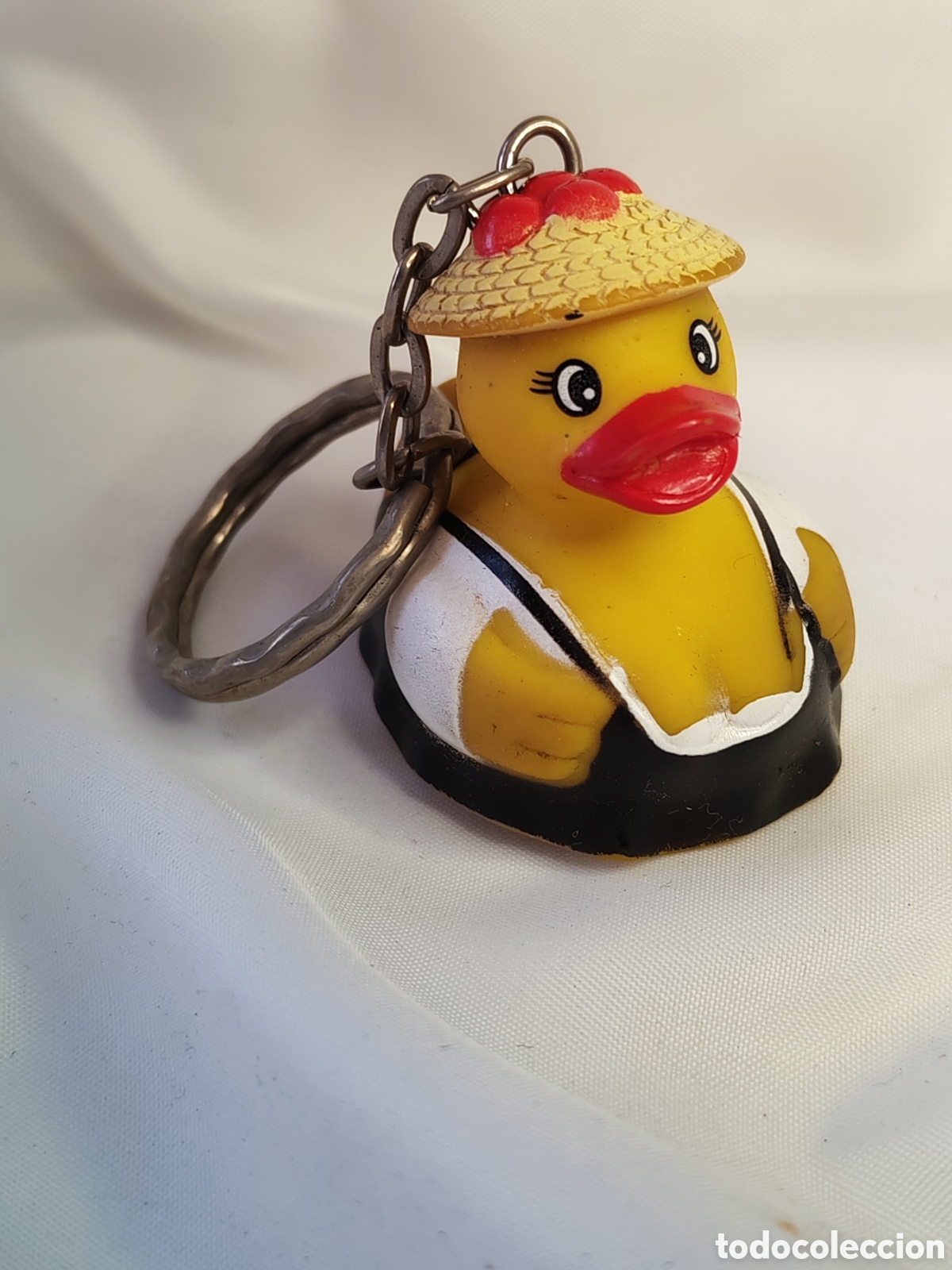 Coleccionismo de llaveros: Llavero con forma de pato de goma. &rdquo;Barbel Bollenhut&rdquo;. Selva negra.(CL)