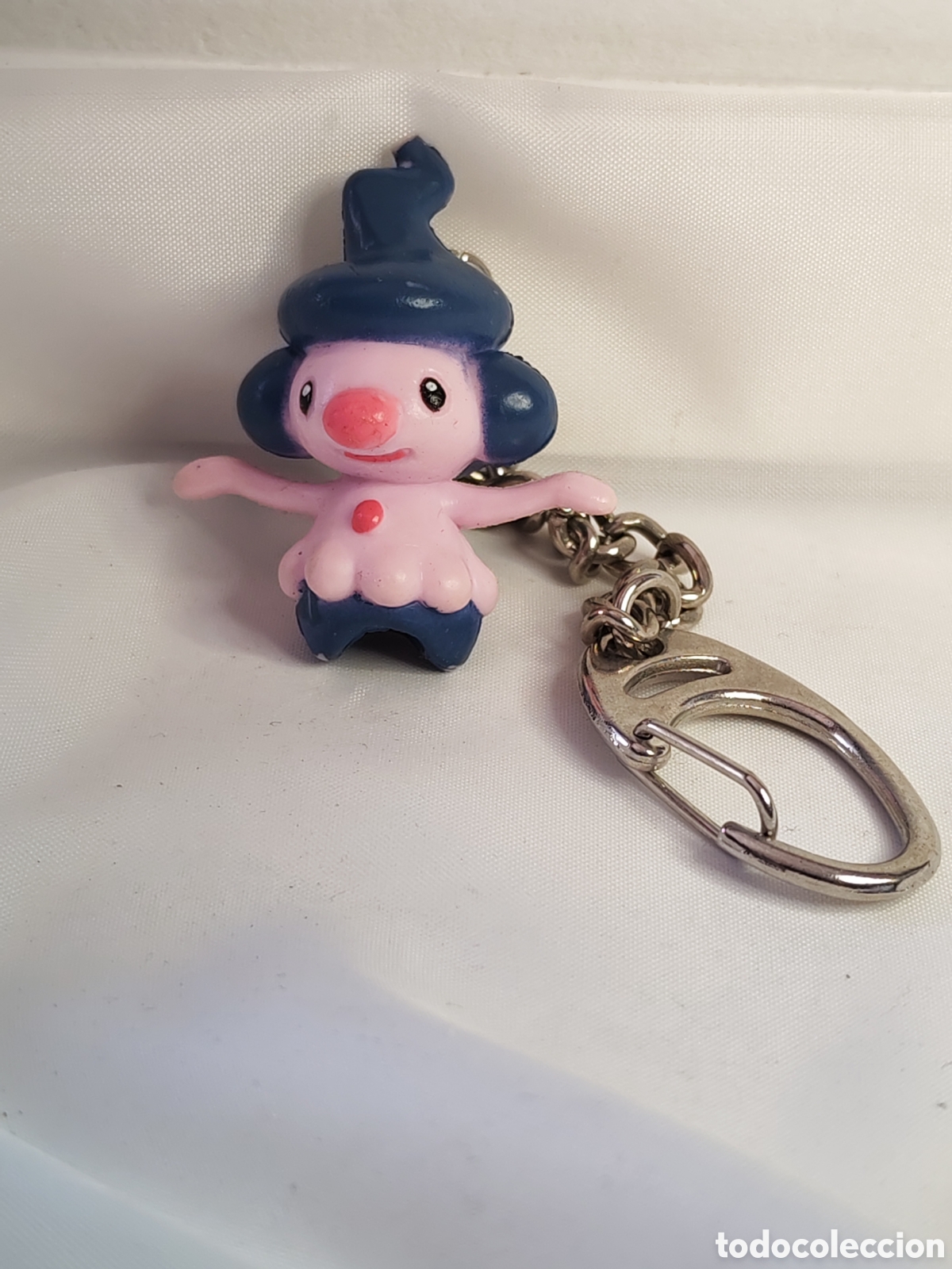 Coleccionismo de llaveros: Llavero Mime J. Coleccion Monster Collection Pokemon Diamond & Pearl. 2007. (CL)