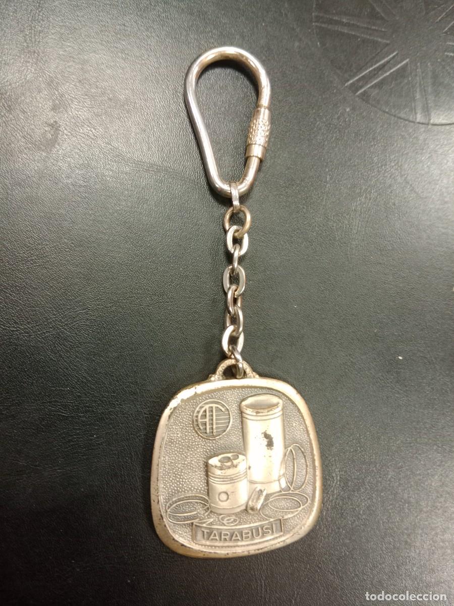 Coleccionismo de llaveros: ANTIGUO LLAVERO A&Ntilde;OS 70/80 - AT TARABUSI - COMPA&Ntilde;IA ITALIANA DE COMPONENTES PARA AUTOMOVILES MOTOR