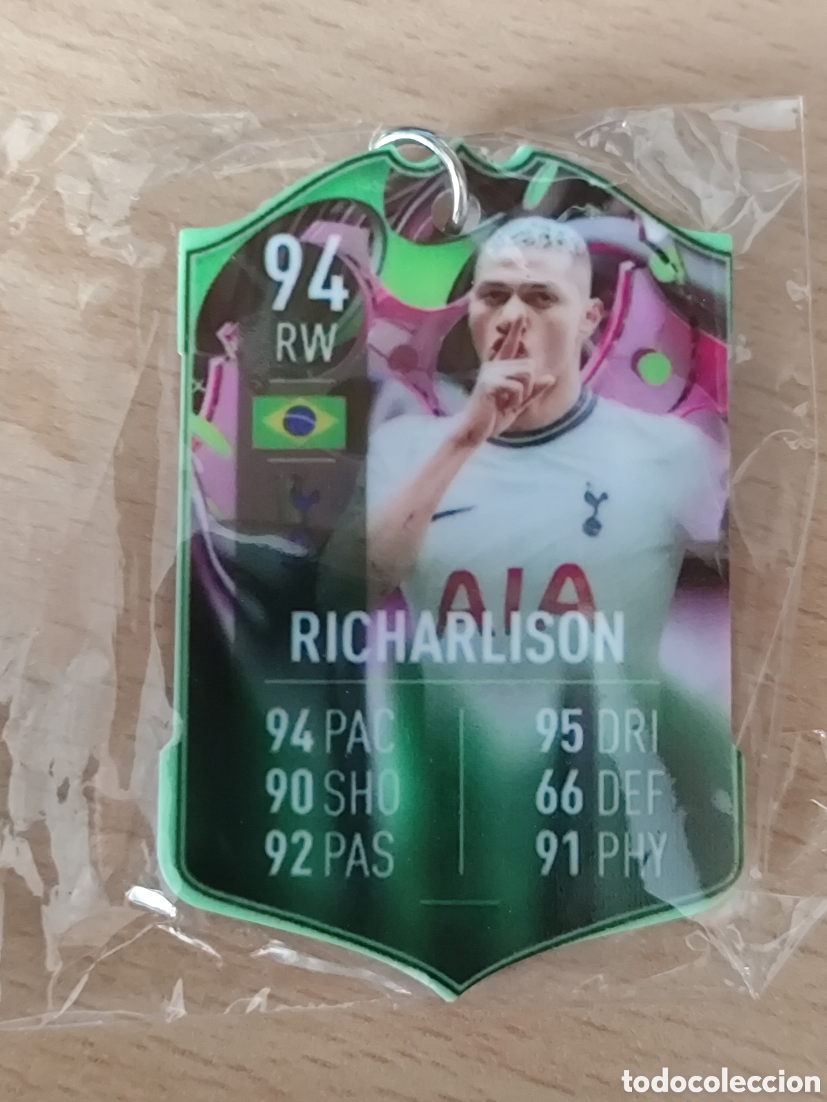 Coleccionismo de llaveros: Llavero Richarlison Tottenham Hotspur - Foto 1