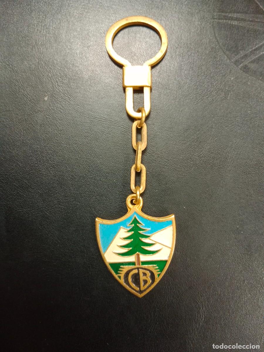 Coleccionismo de llaveros: ANTIGUO LLAVERO A&Ntilde;OS 70/80 - CLUB BANESTO CB - VII JUEGOS DEPORTIVOS INTERNACIONALES - MADRID 1971