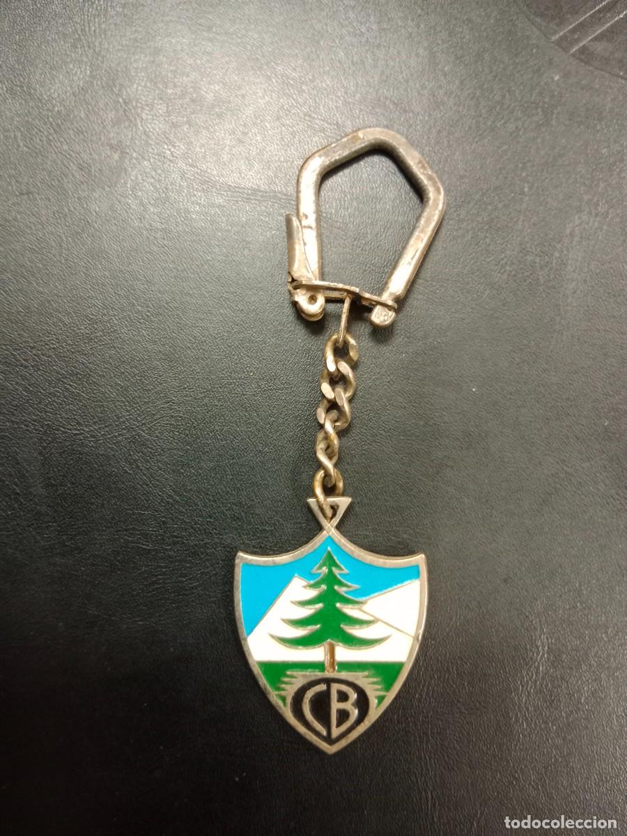 Coleccionismo de llaveros: ANTIGUO LLAVERO A&Ntilde;OS 60/70 - CLUB BANESTO CB - V JUEGOS DEPORTIVOS INTERNACIONALES - MADRID 1969