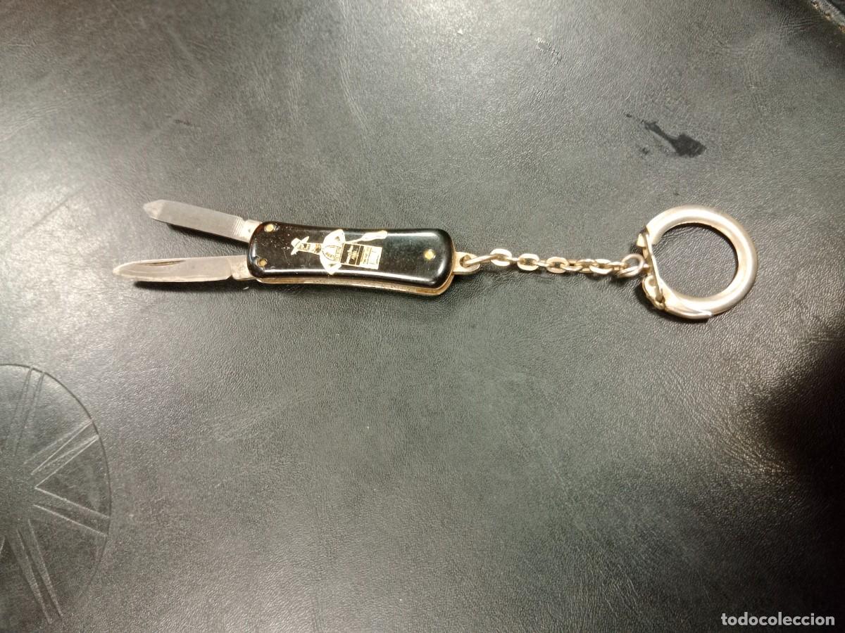 Coleccionismo de llaveros: ANTIGUO LLAVERO A&Ntilde;OS 70/80 - TIO PEPE - NAVAJA + LIMA U&Ntilde;AS