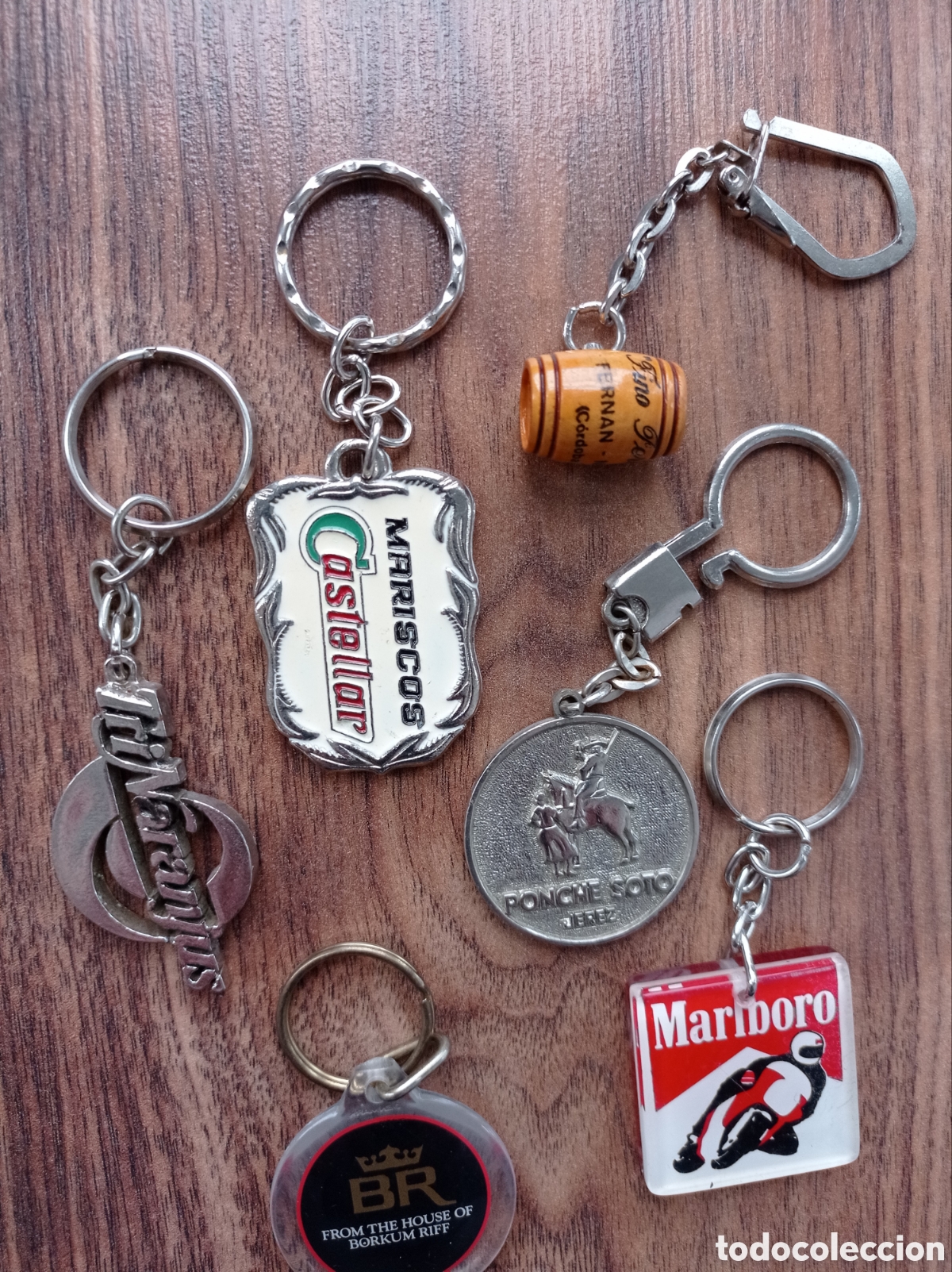 Coleccionismo de llaveros: Lote de 6 llaveros de publicidad - Foto 2