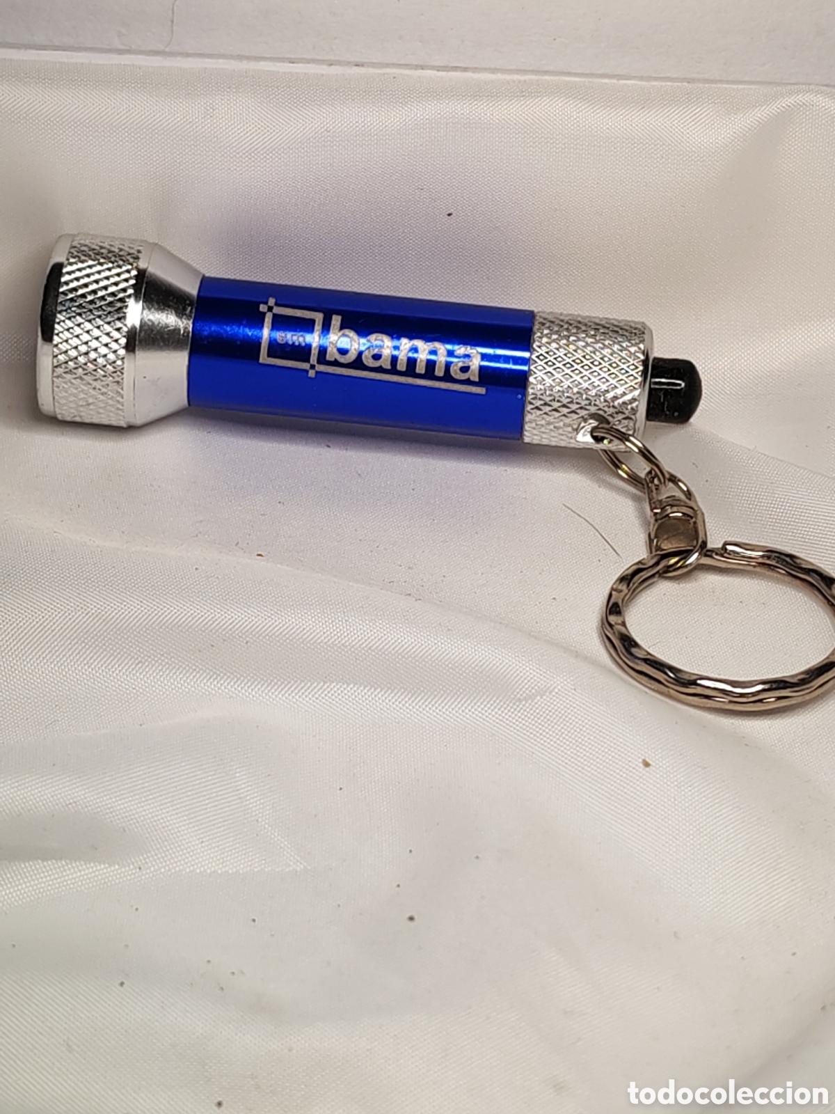 Coleccionismo de llaveros: Llavero vintage linterna. (CL)