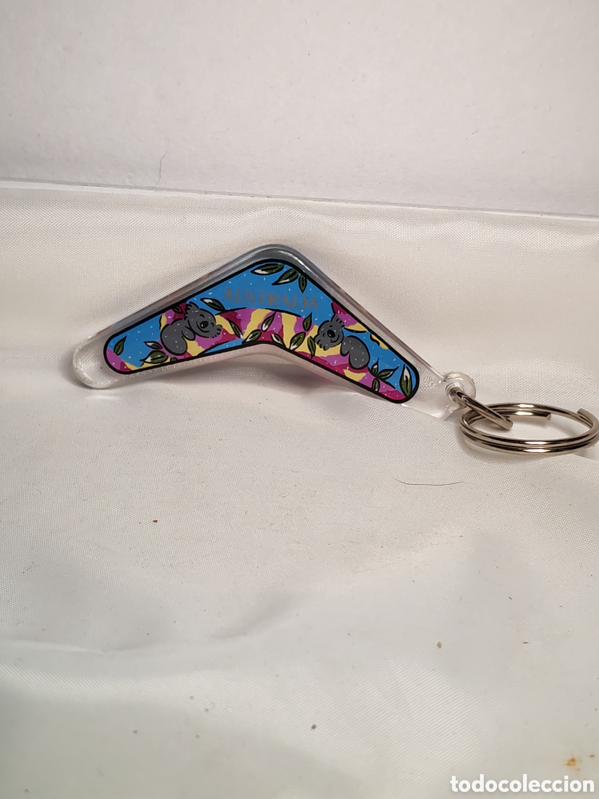 Coleccionismo de llaveros: Llavero coleccion bumer&aacute;n. Australia. (CL)