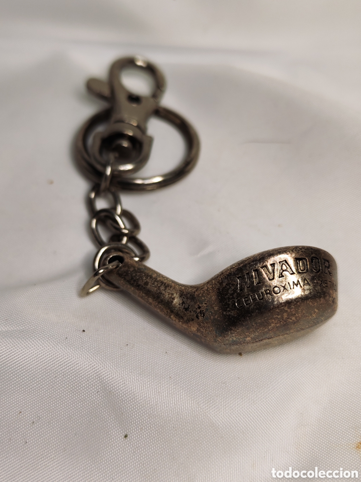 Coleccionismo de llaveros: Llavero farnaceutico Nivador. (CL)